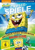 Cover-Bild zum Titel 'SpongeBob Schwammkopf - Tiefsee-Spiele' von 'Kent Osborne, Steve Fonti, Steven Banks'