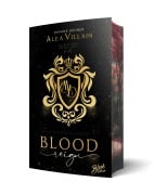 Cover-Bild zum Titel 'Bloodreign' von 'Daphne Bühner, Alea Villain'