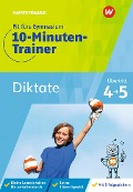 Cover-Bild zum Titel 'Fit fürs Gymnasium - 10-Minuten-Trainer. Übertritt 4 / 5 Deutsch Diktate' von 'Bettina Sattler-Holzky'