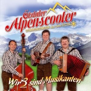 Wir 3 sind Musikanten - Ötztaler Alpenscooter