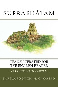 Cover-Bild zum Titel 'Suprabhatam: Transliterated for the English Reader' von 'Vasanth Kainkaryam'