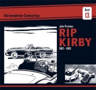Cover-Bild zum Titel 'Rip Kirby: Die kompletten Comicstrips / Band 13 1962 - 1963' von 'John Prentice, Fred Dickenson'