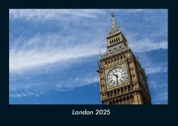 Cover-Bild zum Titel 'London 2025 Fotokalender DIN A4' von 'Tobias Becker'