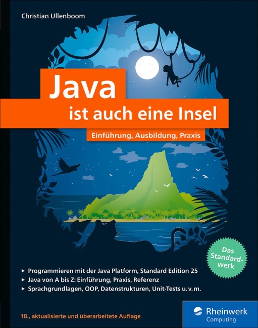 Java ist auch eine Insel - Christian Ullenboom