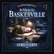 Cover-Bild zum Titel 'Die Fälle des Sir Baskerville - Folge 1: Ein Mord in Grimpen' von 'Arthur Conan Doyle, Silke Walter'