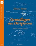 Cover-Bild zum Titel 'Grundlagen des Dirigierens' von 'Marcus Prieser'