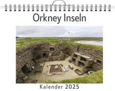 Cover-Bild zum Titel 'Orkney Inseln' von 'Julia Hofmann'