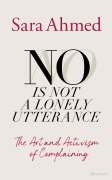 Cover-Bild zum Titel 'No Is Not a Lonely Utterance' von 'Sara Ahmed'