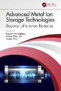 Cover-Bild zum Titel 'Advanced Metal Ion Storage Technologies' von ''