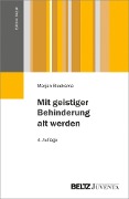 Cover-Bild zum Titel 'Mit geistiger Behinderung alt werden' von 'Marjan Bleeksma'