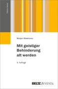 Cover-Bild zum Titel 'Mit geistiger Behinderung alt werden' von 'Marjan Bleeksma'