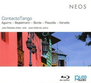 Contacto Tango - Adler & Julia Rebekka & Gallardo & Jose