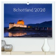 Schottland (hochwertiger Premium Wandkalender 2026 DIN A2 quer), Kunstdruck in Hochglanz - Jörg Dauerer
