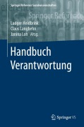 Cover-Bild zum Titel 'Handbuch Verantwortung' von ''