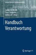 Cover-Bild zum Titel 'Handbuch Verantwortung' von ''