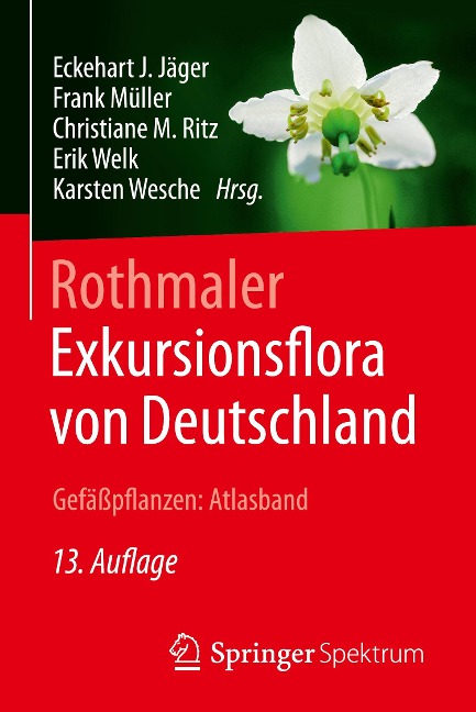 Rothmaler - Exkursionsflora von Deutschland, Gefäßpflanzen: Atlasband - 