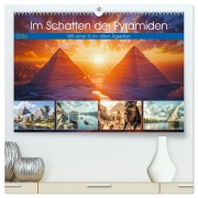 Cover-Bild zum Titel 'Im Schatten der Pyramiden (hochwertiger Premium Wandkalender 2026 DIN A2 quer), Kunstdruck in Hochglanz' von 'Steffen Gierok-Latniak'