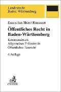 Cover-Bild zum Titel 'Öffentliches Recht in Baden-Württemberg' von 'Jörg Ennuschat, Martin Ibler, Barbara Remmert'