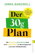 Cover-Bild zum Titel 'Der 30-Gramm Plan' von 'Emma Bardwell'