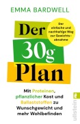 Cover-Bild zum Titel 'Der 30-Gramm-Plan' von 'Emma Bardwell'