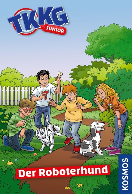 TKKG Junior, Der Roboterhund - Kirsten Vogel