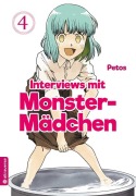 Cover-Bild zum Titel 'Interviews mit Monster-Mädchen 04' von 'Petos'