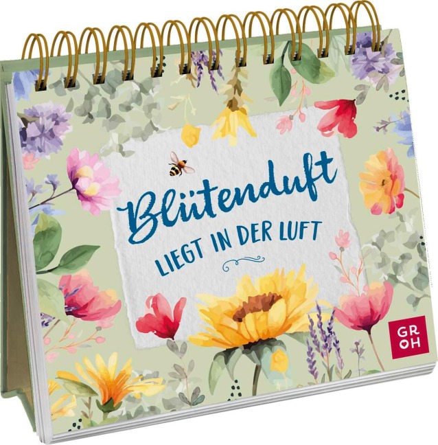 Blütenduft liegt in der Luft - 