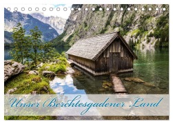 Cover-Bild zum Titel 'Unser Berchtesgadener Land (Tischkalender 2026 DIN A5 quer), CALVENDO Monatskalender' von 'Nature. Visit Nature. Visit'