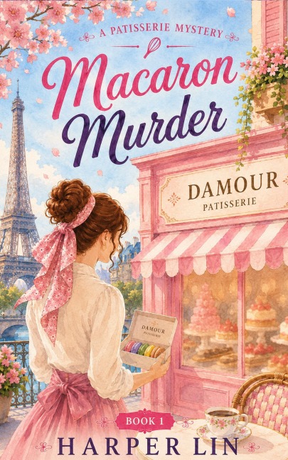 Macaron Murder - Harper Lin