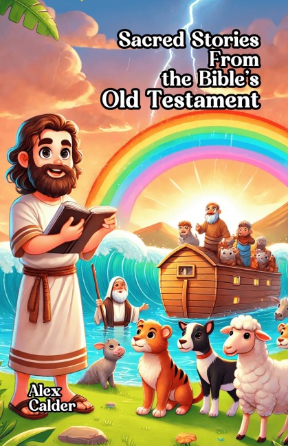 Sacred Stories From the Bible's Old Testament - Alex Calder