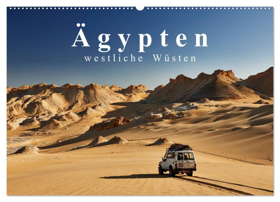 Ägypten - westliche Wüsten (Wandkalender 2026 DIN A2 quer), CALVENDO Monatskalender - Jürgen Ritterbach
