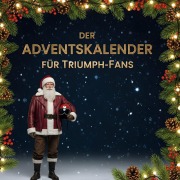 Cover-Bild zum Titel 'Der Adventskalender für Triumph-Fans' von 'Marie Klein'
