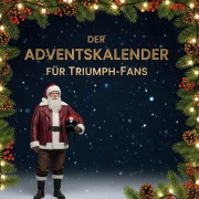 Cover-Bild zum Titel 'Der Adventskalender für Triumph-Fans' von 'Marie Klein'