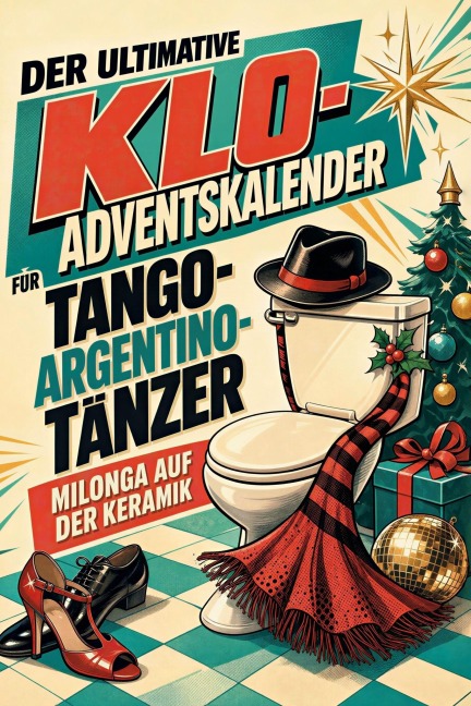 Der ultimative Klo-Adventskalender für Tango-Argentino-Tänzer - Samuel Neumann