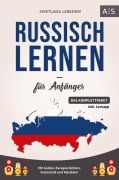 Cover-Bild zum Titel 'Russisch lernen für Anfänger' von 'Swetlana Lebedew'