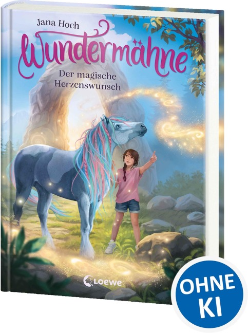 Wundermähne (Band 7) - Der magische Herzenswunsch - Jana Hoch