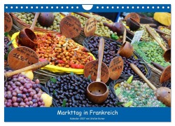Cover-Bild zum Titel 'Markttag in Frankreich (Wandkalender 2027 DIN A4 quer), CALVENDO Monatskalender' von 'Stefan Keiner'