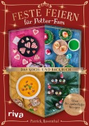 Cover-Bild zum Titel 'Feste feiern für Potter-Fans - Das Koch- und Backbuch' von 'Patrick Rosenthal'