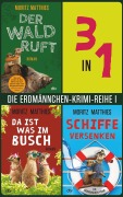 Cover-Bild zum Titel 'Die Erdmännchen-Krimi-Reihe I' von 'Moritz Matthies'