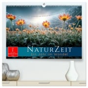 Cover-Bild zum Titel 'Naturzeit - Ein Jahr im Wandel (hochwertiger Premium Wandkalender 2026 DIN A2 quer), Kunstdruck in Hochglanz' von 'Roder Roder'