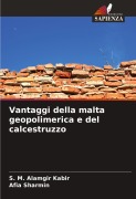 Cover-Bild zum Titel 'Vantaggi della malta geopolimerica e del calcestruzzo' von 'S. M. Alamgir Kabir, Afia Sharmin'