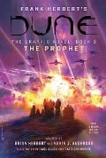 Cover-Bild zum Titel 'DUNE: The Graphic Novel,  Book 3: The Prophet' von 'Brian Herbert, Frank Herbert, Kevin J. Anderson'
