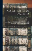 Cover-Bild zum Titel 'Kenderdines Of America' von 'Thaddeus Stevens Kenderdine'