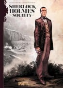 Cover-Bild zum Titel 'Sherlock Holmes - Society 01' von 'Sylvain Cordurié, Bervas, Torrents'