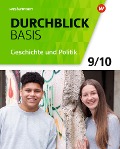 Durchblick Basis 9 / 10. Schülerband. Geschichte und Politik. Niedersachsen - 