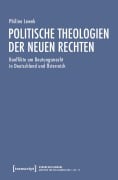 Cover-Bild zum Titel 'Politische Theologien der Neuen Rechten' von 'Philine Lewek'