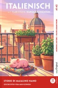 Cover-Bild zum Titel 'Italienisch lernen mit lustigen Kurzgeschichten (A1-A2) - Storie di Maialino Nano (+ Audio-Online)' von 'Giorgia Testa'