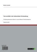 Cover-Bild zum Titel 'Text und Bild in der italienischen Printwerbung' von 'Martina Tauscher'