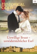 Cover-Bild zum Titel 'Unwillige Braut - unwiderstehlicher Earl' von 'Cathy Maxwell'