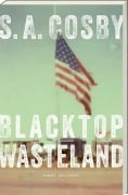 Cover-Bild zum Titel 'Blacktop Wasteland' von 'S. A. Cosby'
